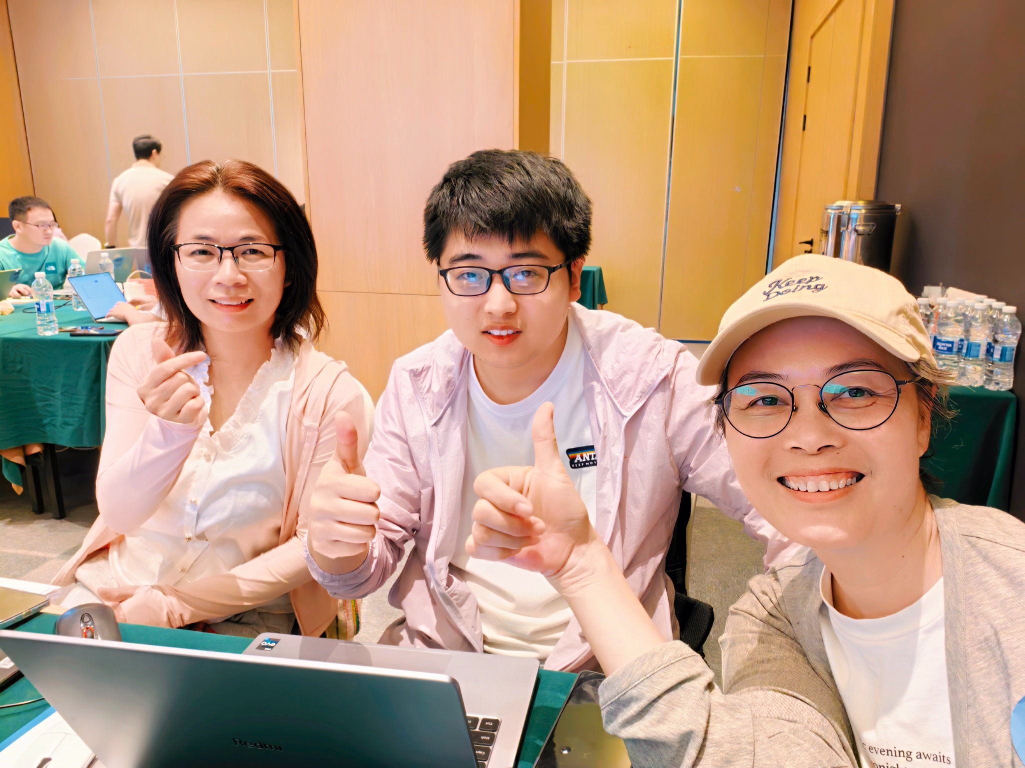 启星出海外贸B2B培训学员学习现场