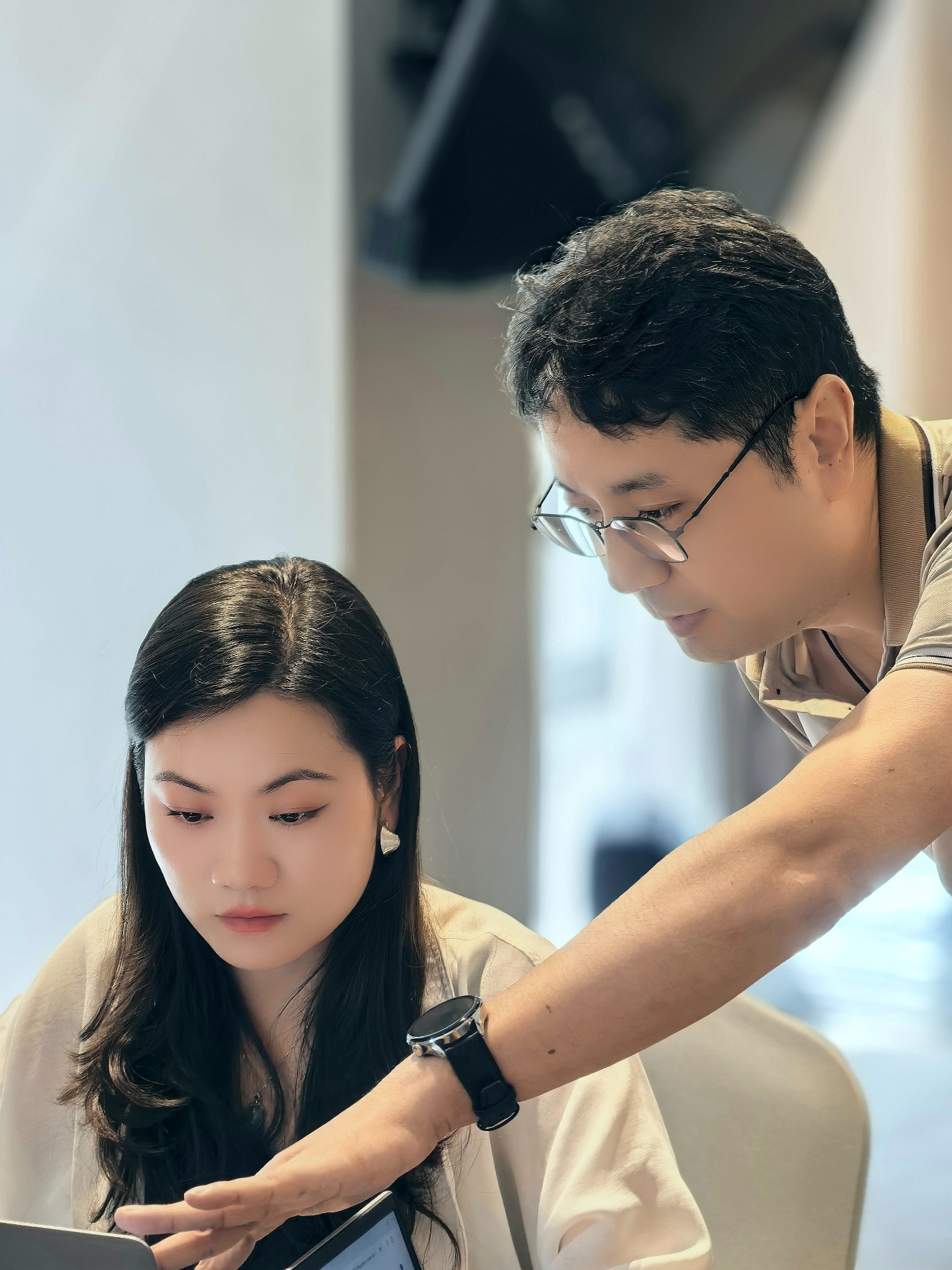 启星出海外贸B2B培训学员学习现场