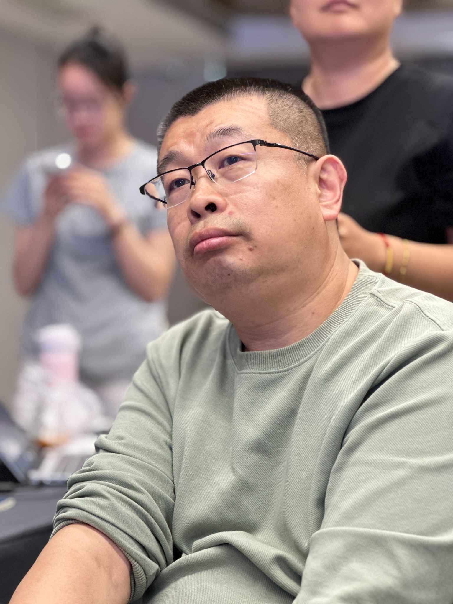 启星出海外贸B2B培训学员学习现场
