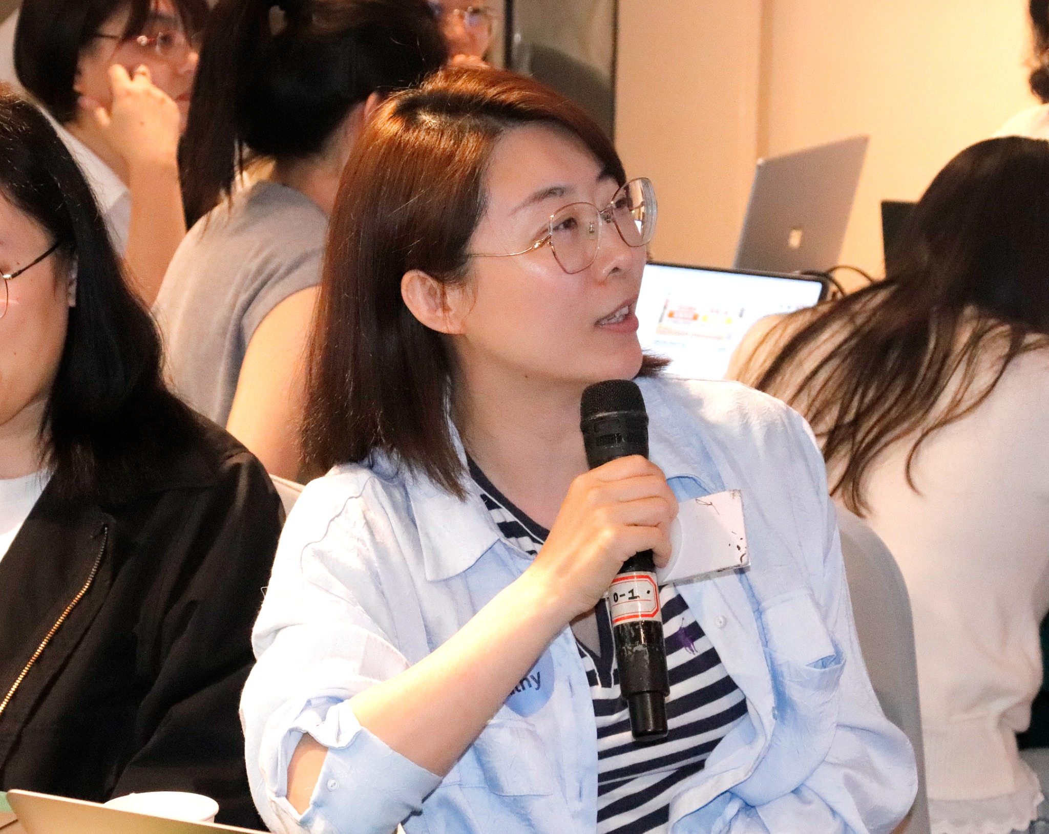 启星出海外贸B2B培训学员学习现场