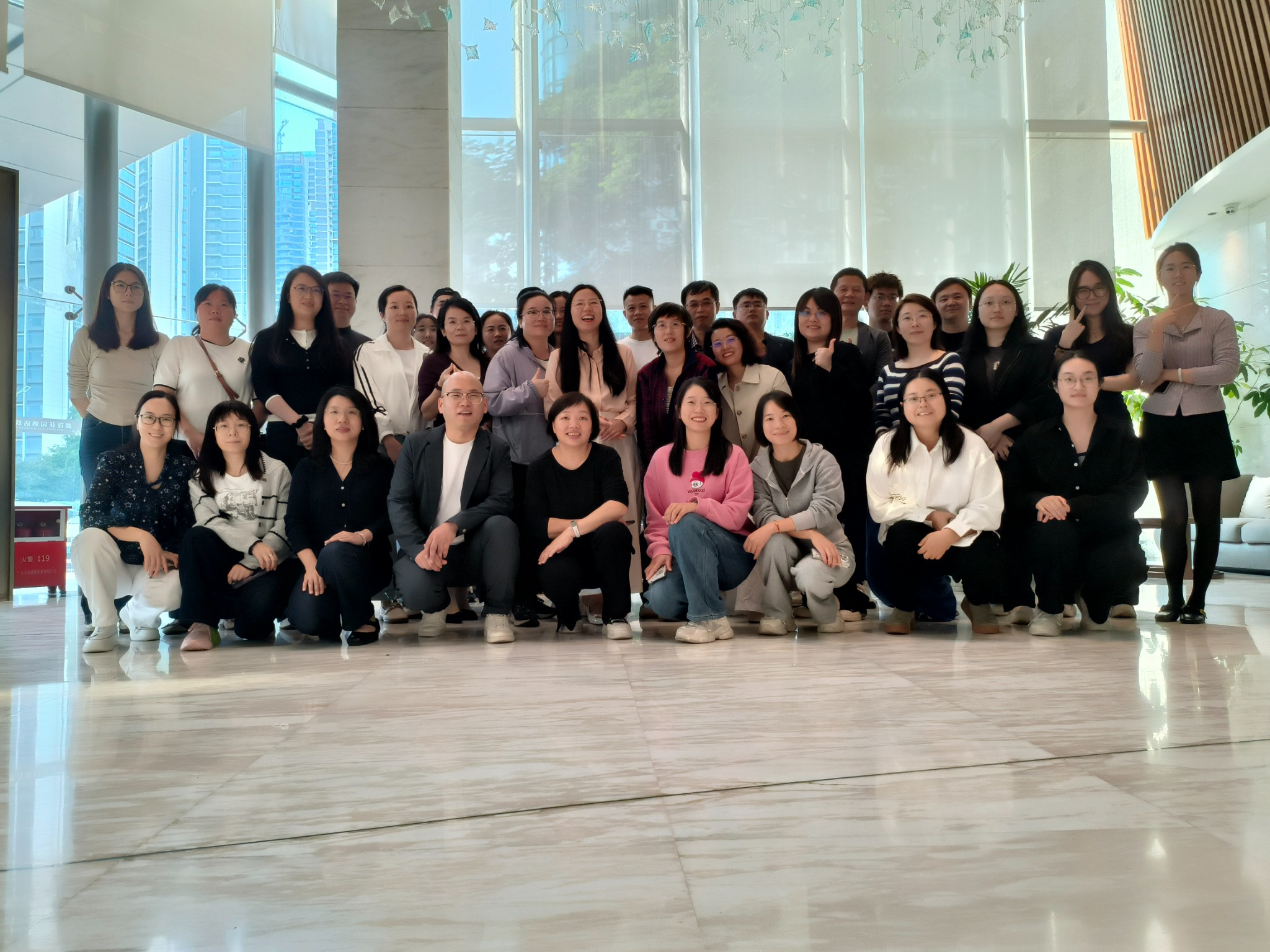 启星出海外贸B2B学员毕业合影